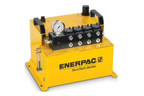 Introducing the Enerpac DuroTech™ Series, Air Driven Hydraulic Power Units