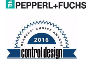 Pepperl + Fuchs Recipient of Readers’ Choice Award